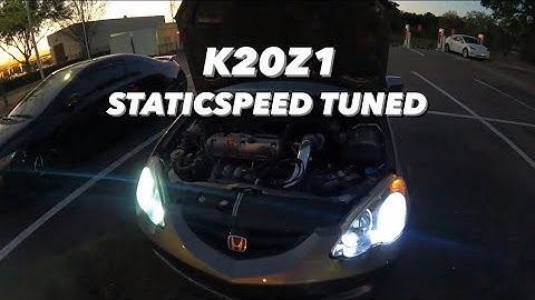 RSX Type-S K-Pro Street Tune