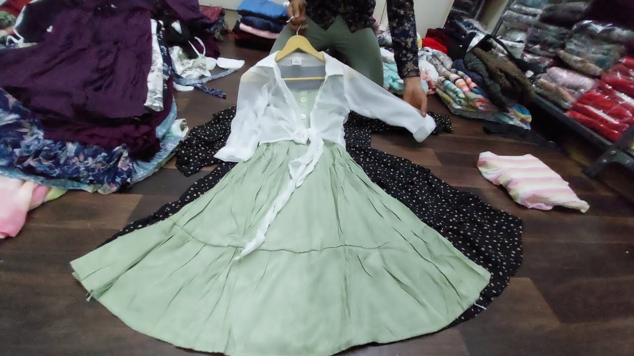 chickpet Bangalore wholesale & retail Western wear||Single piece courier available