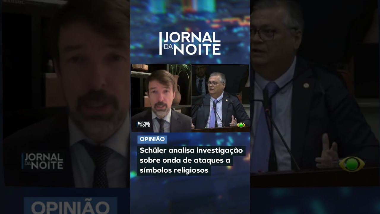 Schüler analisa investigação sobre onda de ataques a símbolos religiosos