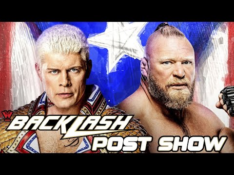 Wrestleview Live #114: WWE Backlash 2023 LIVE Review and Discussion!