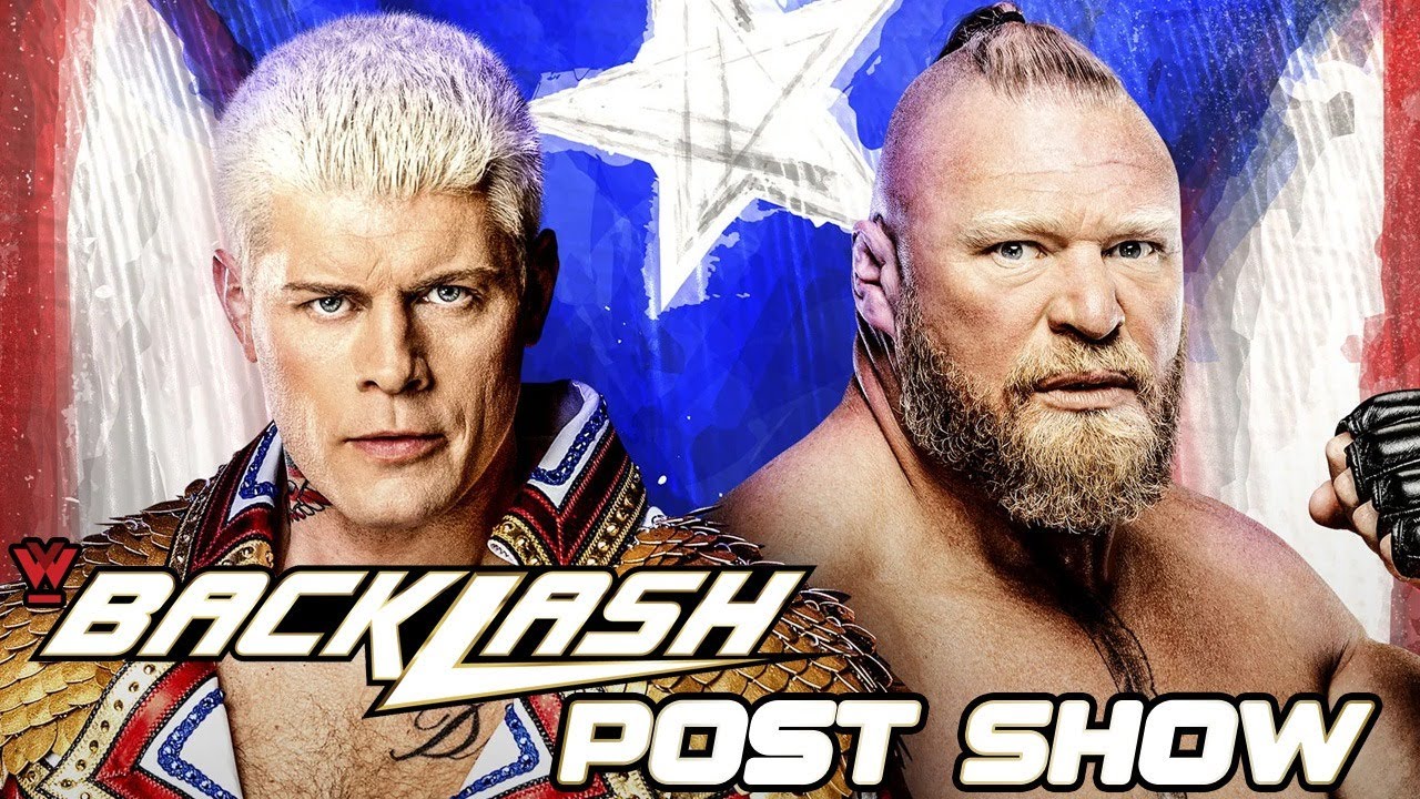 Wrestleview Live 114 WWE Backlash 2023 LIVE Review and Discussion