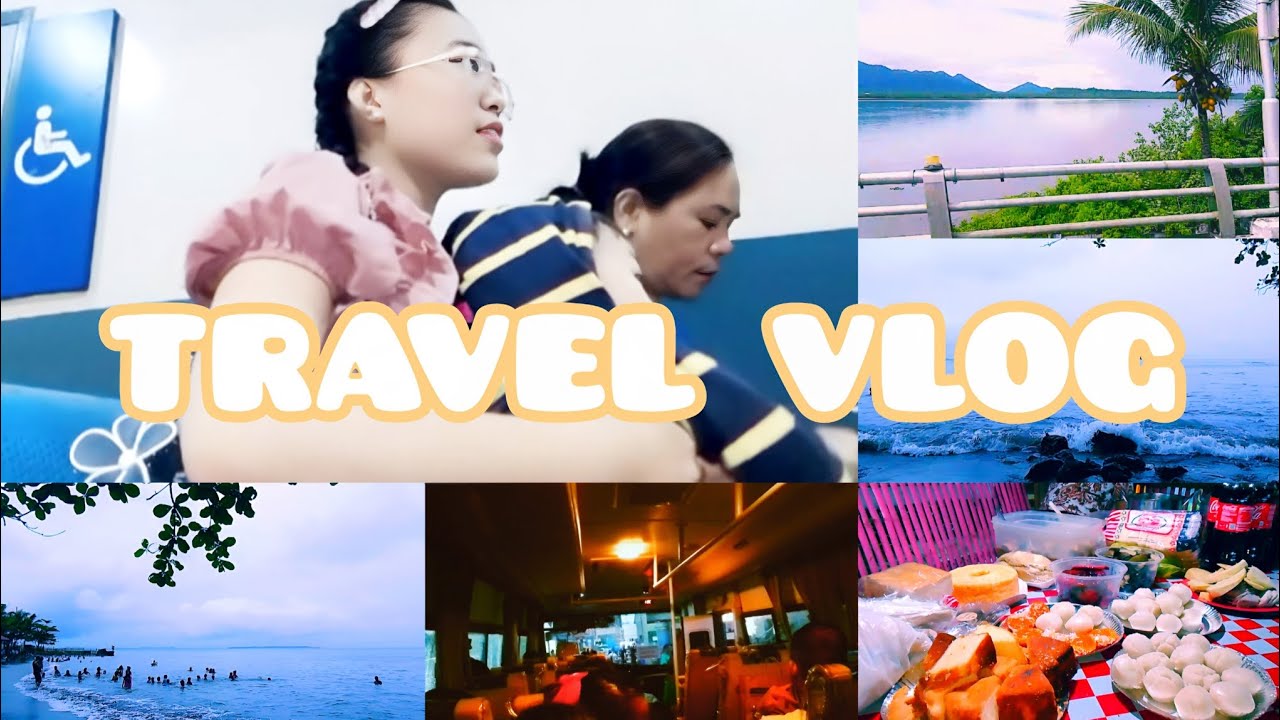 travel vlog‚ beach trip‚ family outing‚ travel diaries in the philippines as a filipina.🏝️✈️