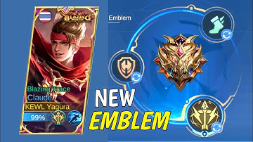 CLAUDE NEW EMBLEM SYSTEM | UNLIMITED MANA FOR CLAUDE | must watch 🔥