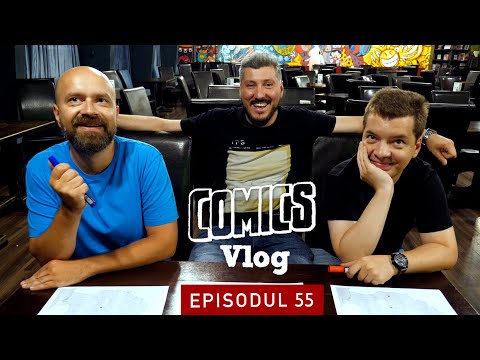 Concurs de Geografie - Comics VLOG #55