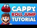 Super Mario Odyssey - CAPPY ROLL JUMP [TUTORIAL]