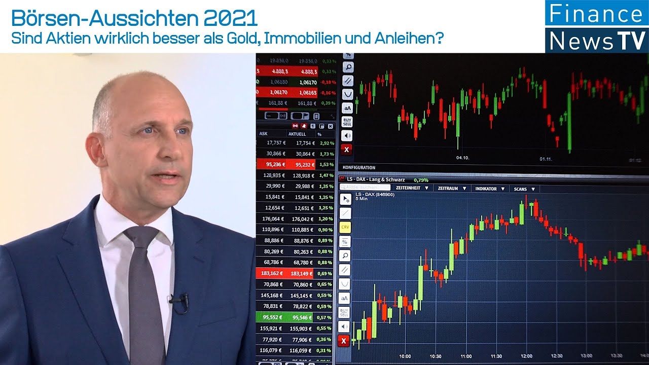 Borsen Aussichten 21 Aktien Besser Als Gold Immobilien Und Anleihen Geld Anleger Aufgepasst Youtube
