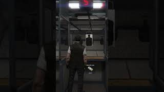 FiveM Gun range - rcore_gunrange #shorts