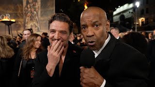 Gladiator II | London Premiere Highlights | Paul Mescal, Pedro Pascal, Denzel Washington
