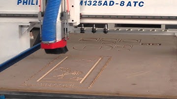 PHILICAM ATC cnc router cutting and engraving machine from Amy
