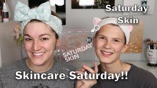 Skincare Saturday Episode 10 Saturday Skin Cotton Cloud Probiotic Power Mask