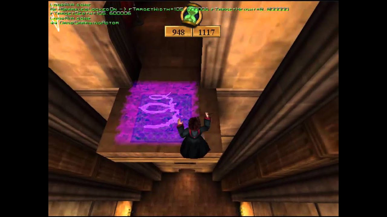 Harry Potter 2: Spongify End Section Skip (Outdated) - YouTube