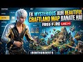 IRON THUNDER is live | Ek Mysterious Aur Beautiful Craftland Map Banate Hai | Free Fire Live |