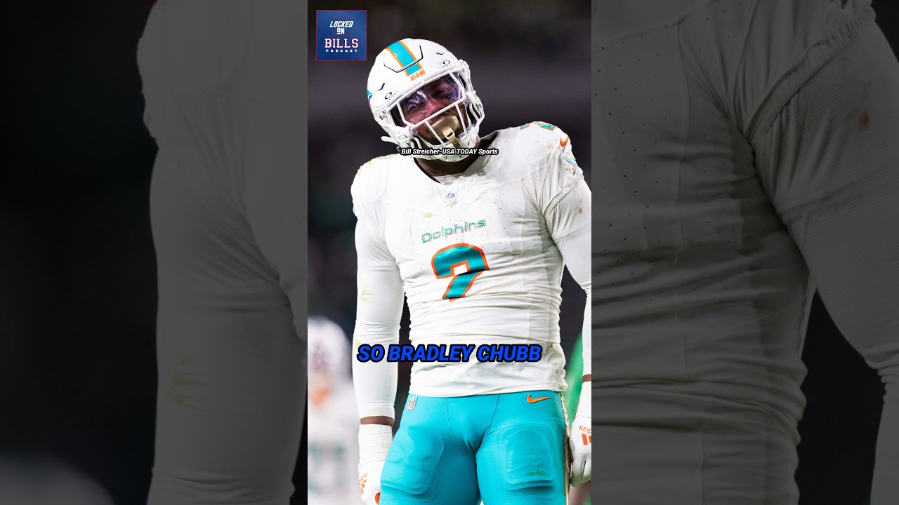 Bradley Chubb Still Has Something LEFT in the Tank 🔥 #bradleychubb #bills #nfl