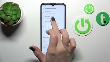 How to Mute Notification Sound on ZTE Blade A71 - Turn Down Notification Volume