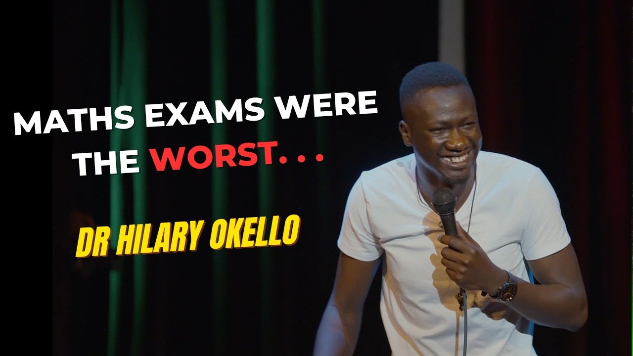 THE BEST JOKES ABOUT SCHOOL - Comedian Dr Hilary Okello.