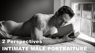 Intimate male portraiture / male boudoir photography