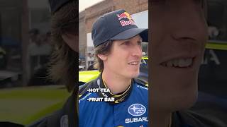 What Snacks do Rally Drivers Eat? 🍫