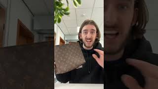 UNBOXING the Newest Louis Vuitton bag #luxury #fashion #louisvuitton #bags #unboxing