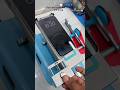 iPhone Display Removal Using a Screen Separation MachineHow to Open an iPhone Screen #iphone#apple