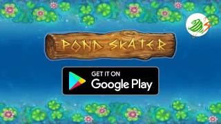 POND SKATER (Android). Gameplay trailer. Promotional video. screenshot 1
