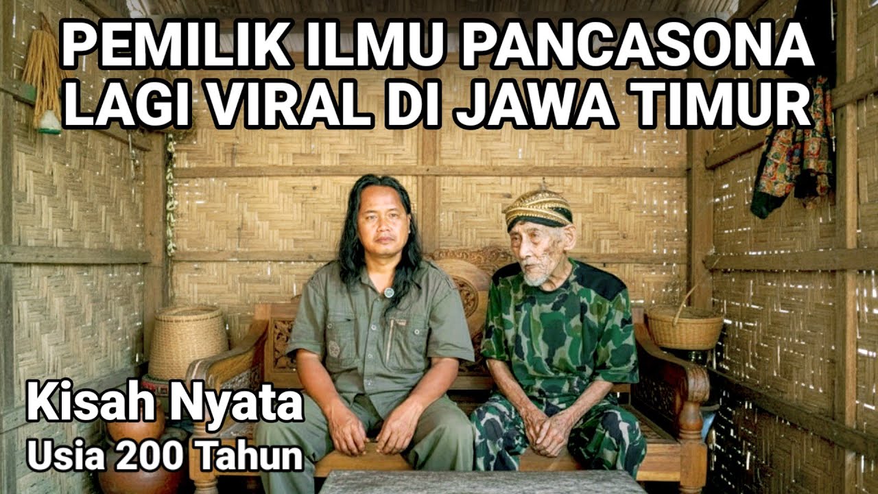 VIRAL..! PEMILIK ILMU PANCASONA DAN RAWARONTEK LAGI VIRAL DI JAWA TIMUR 