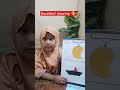মেয়েটির কি সুন্দর ড্রয়িং । #drawingmagic #art #childdrawing #drawing #drawingforkids