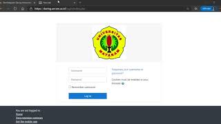 Panduan Mengaktifkan Akun Pada Spada Unram (daring.unram.ac.id) Panduan Mengaktifkan Akun Pada Spada Unram (daring.unram.ac.id)