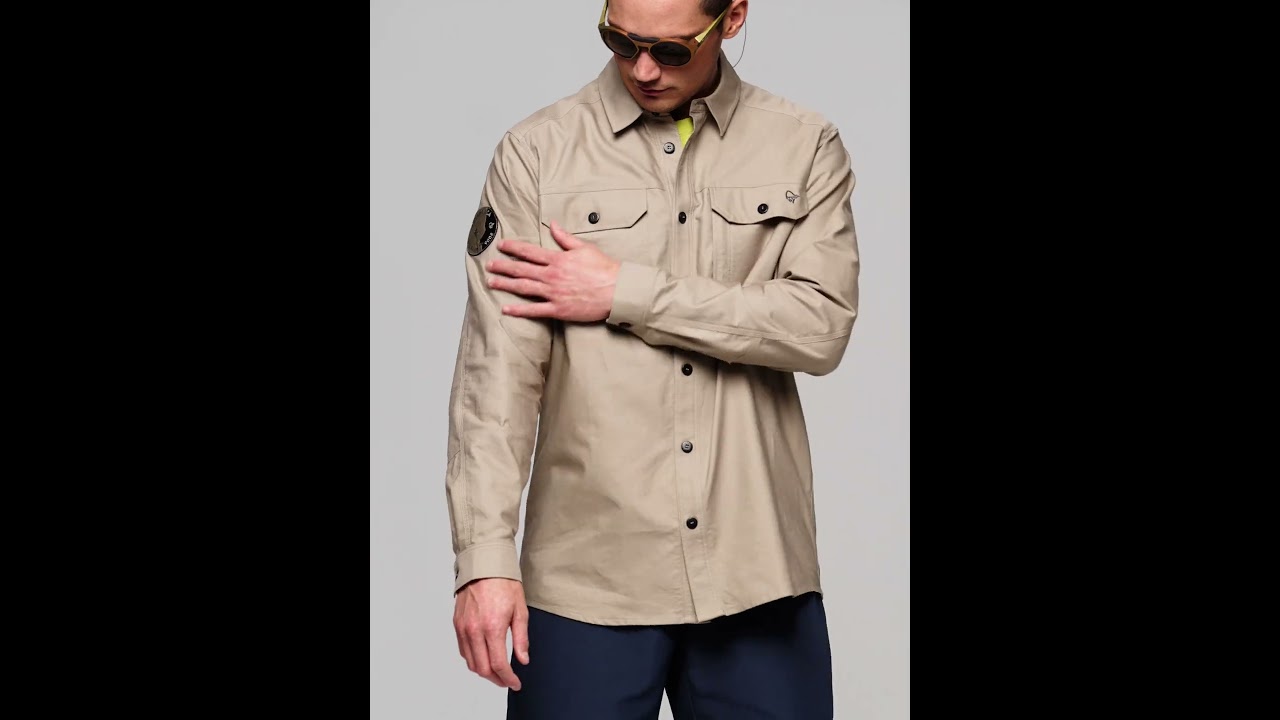 femund cotton Shirt (M) | フルマークスストア-北欧アウトドア用品