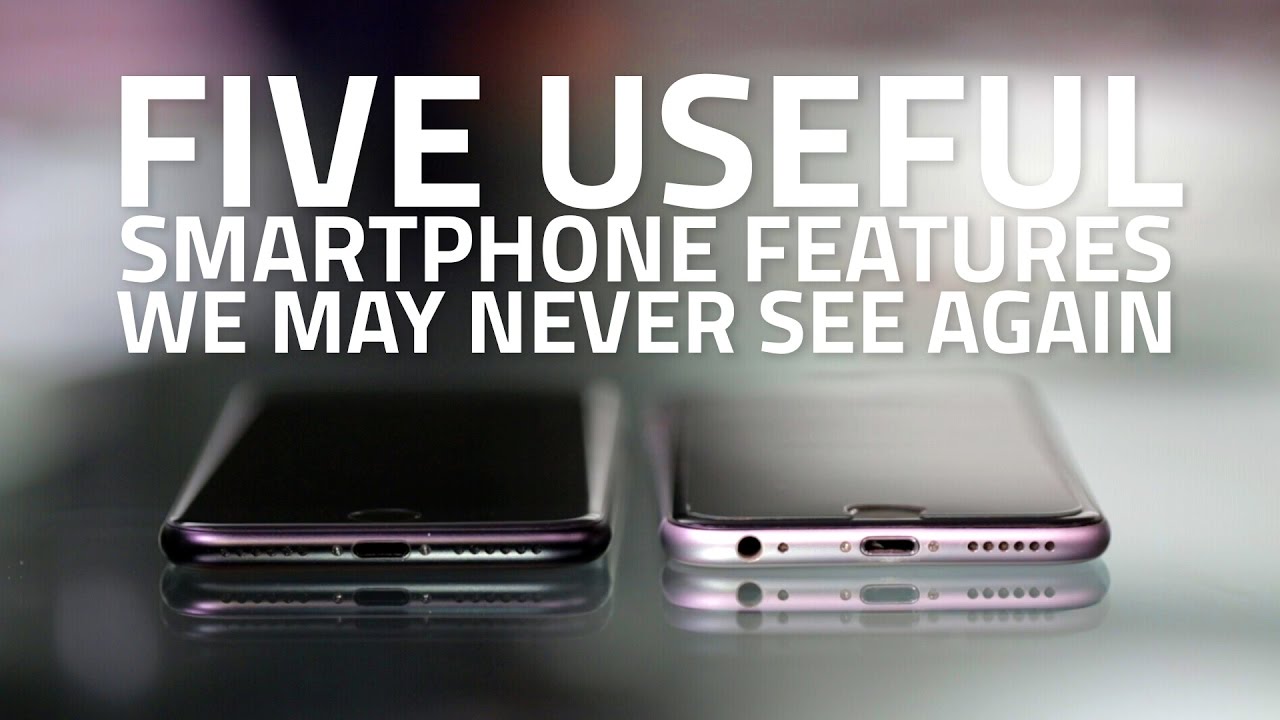 unilad tech videos 5 Useful Smartphone Features That We May Never See Again