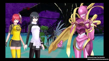 Digimon Story Cyber Sleuth Boss #13 Crusadermon 1