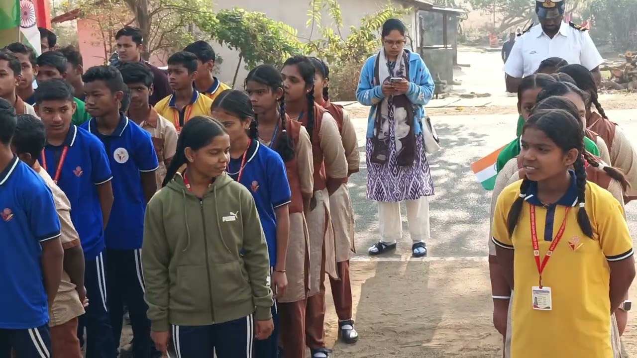77th Republic day||Celebration Balaji govt High school Mahichala 