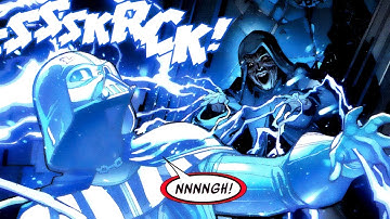 Palpatine uses FORCE LIGHTNING on Vader | Darth Vader: Episode 1