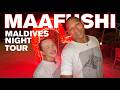 Maafushi Nachtwanderung 9 März 2026