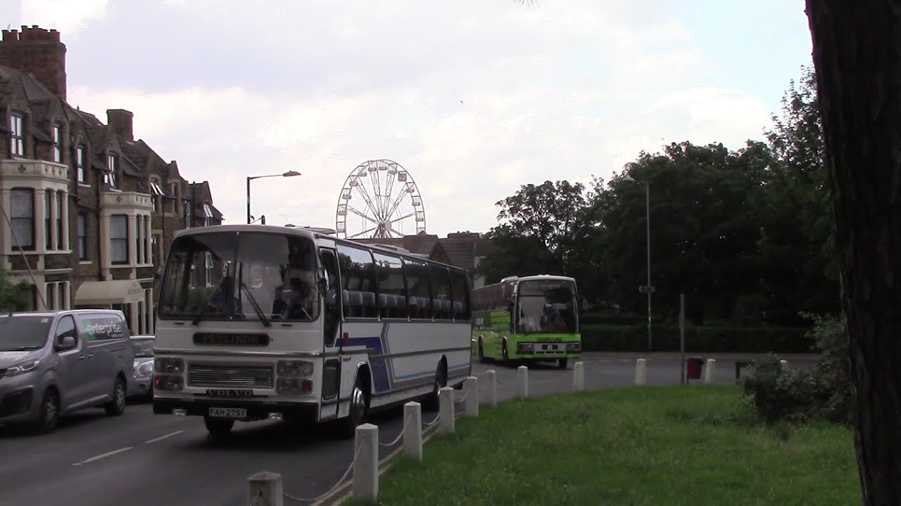 Eastern Counties Bus Preservation Group Norfolk  Road Run Hunstanton 2021