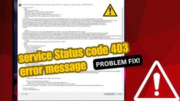 Fix FiveM ‘Could Not Contact Entitlement Service’ — Status Code 403 Error Step by Step Guide