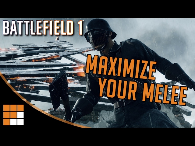 Battlefield 1 Melee Gameplay & Tips - Kill Zone Explained