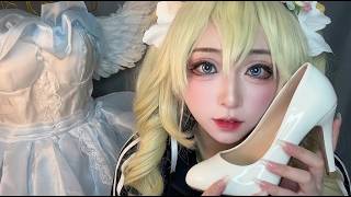 ASMR Cosplay Makeup Artist 💄 Getting You Ready for a Con | Personal Attention Roleplay screenshot 1
