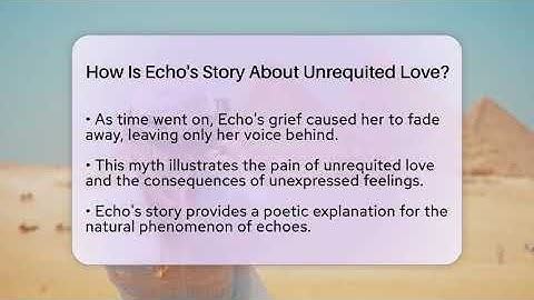 How Is Echo