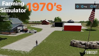 Starting A 1970’s American Farm! (Inheriting Grandpa’s Farm!) Roleplay | FS1970S
