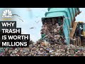 How trash makes money in the us