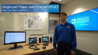 Single-Pair PoE by Analog Devices