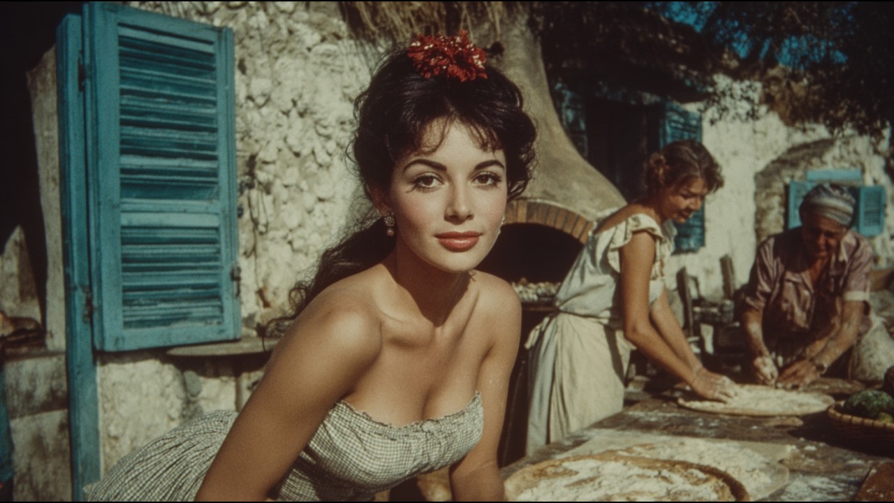 Under the Sicilian Sun — A 1960s Italian Retro Romance