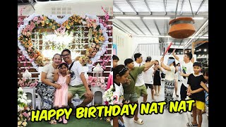 Birthday ng anak namin na si natnat #VinFPV