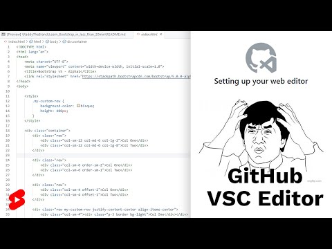 edit GitHub code in Visual Studio Code for the web