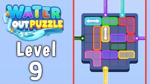 Water Out Puzzel Level 9 Walkthrough