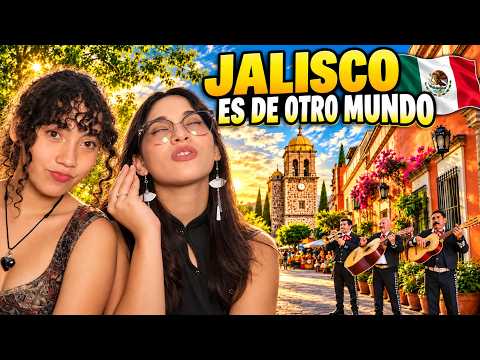 ¡JALISCO ES DE OTRO MUNDO! 😱 Cubanas reaccionan a sus Pueblos Mágicos