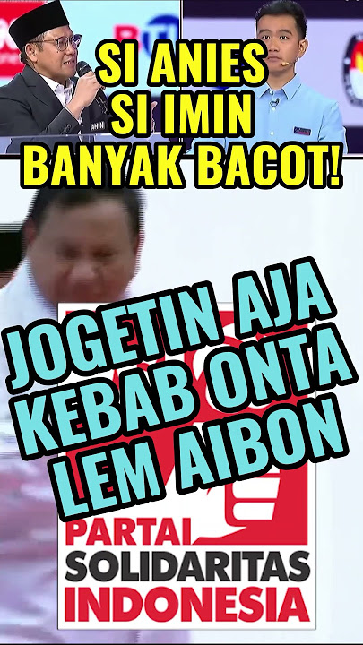 Lagu Gemoy Prabowo Gibran Viral Santuy #gemoy #prabowogibran #prabowopresiden2024 #prabowo #joget