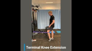 Terminal Knee Extension