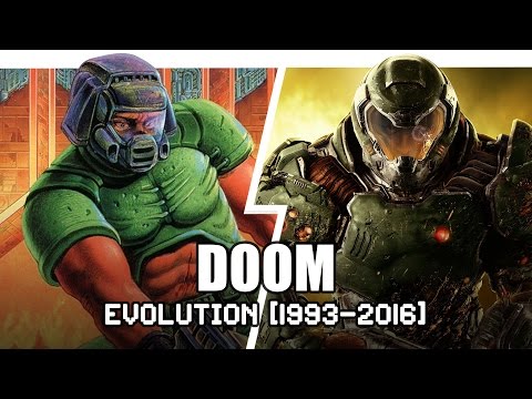วิวัฒนาการ Doom ปี 1993 - 2016