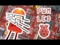 Dim an LED using Pulse-Width Modulation with the Raspberry Pi